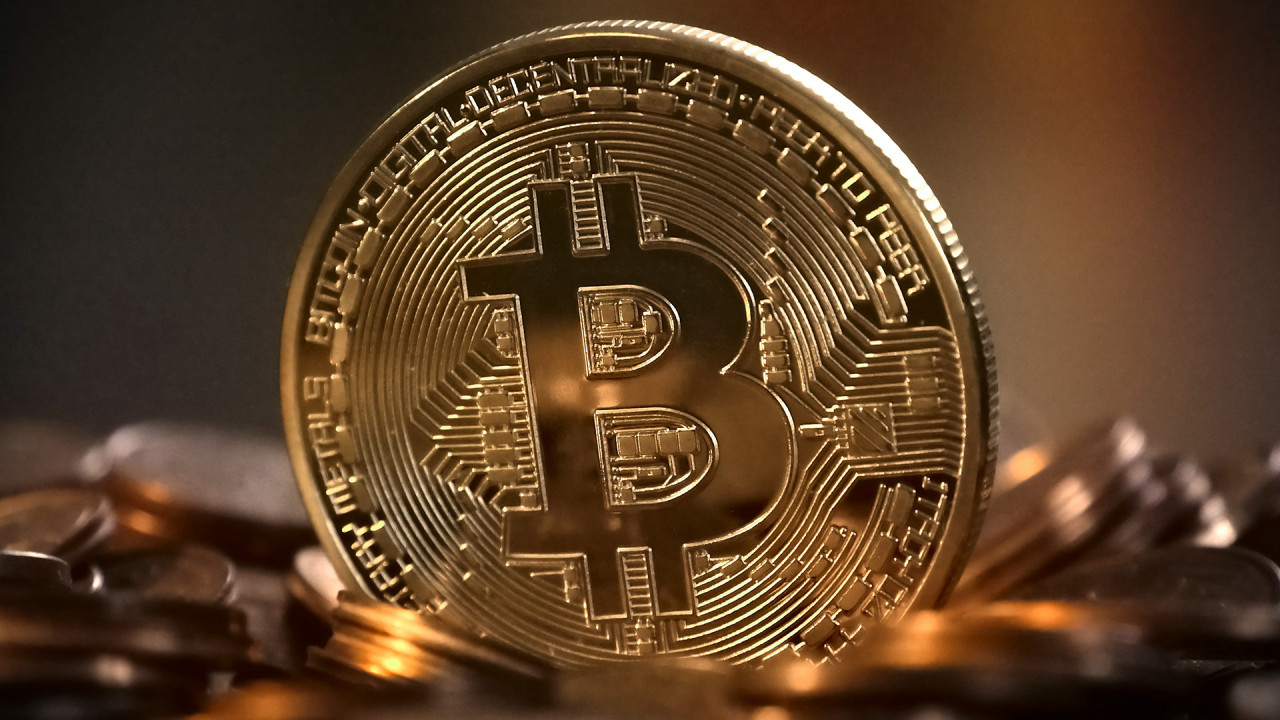 Bitcoin Münze